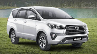 New Innova Toyota  Crista